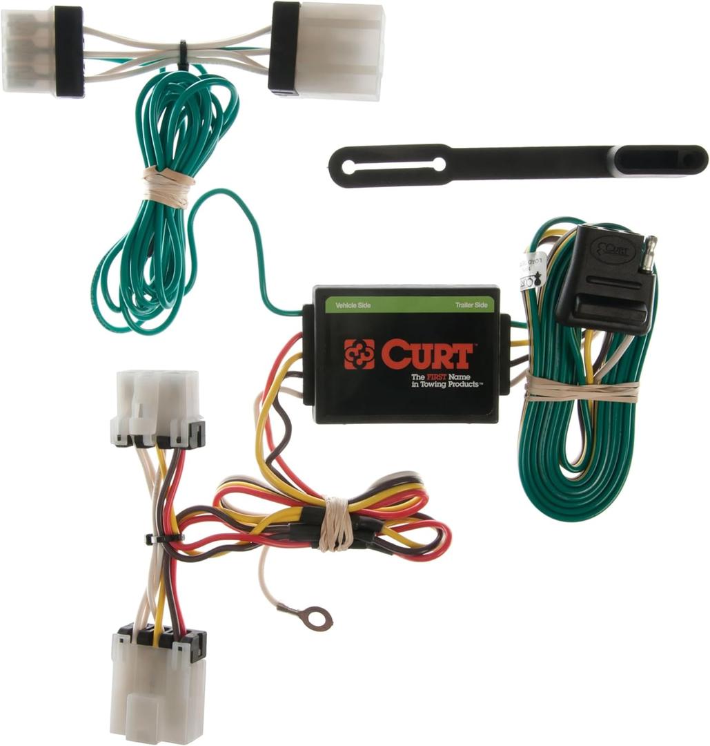 Custom Wiring Harness, 4-Way Flat Output, Compatible with Select Pathfinder, Pickup