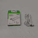 Belkin BoostCharge Lightning Cable - 6.6ft/2M - MFi Certified Apple iPhone Charger USB to Lightning Cable - iPhone Cable - iPhone Charger Cord - Apple Charger - USB Phone Charger - White