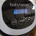Baby Brezza Formula Pro Mini Baby Formula Mixer Machine Fits Small Spaces and is Portable for Travel Bottle Makers Makes The Perfect Bottle for Your Infant On The Go, White