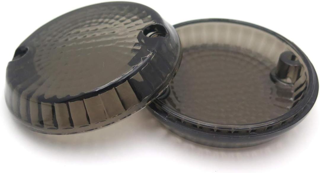 HTTMT MT274-002-SM Turn Signal Lens Compatible with Kawasaki Vulcan 1500 Classic Mean Streak 1600 750 800 900 Smoke