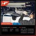 A-Premium Front Catalytic Converter Direct-Fit Compatible with Honda CR-V CRV 2015-2016, Accord 2013-2017, 2.4L, EPA Compliant, Replace# 181905X6J00