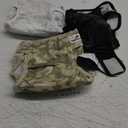 Pet Parents Washable Dog Diapers (3pack) + Extendrs of Durable Doggie Diapers, Premium Dog Diapers Female & Male (Medium, Camo)