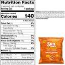 SunChips 100% Whole Grain Chips, Harvest Cheddar, 1 oz Bags, Pack of 40, No Artificial Flavors, Colors (EXP 07/11/26)