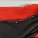 SOLY HUX Men's Letter Graphic Color Block Varsity Jacket Long Sleeve Y2k Streetwear Baseball Jacket (Large)