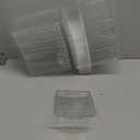 30 Pcs Clear Protector Cases Model Car Clamshell Cases Display Case Clear Protective Packs Car Blister Pack Covers Compatible with Hot-Wheels for Storage, 7.5 x 5 x 2 Inch