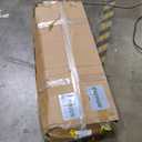 VWINDESK VJ301 L Shaped Electric Height Adjustable Standing Corner Desk Frame Only W/Triple Motor, Ergonomic Sit Stand Up Height Adjustable Steel Base with Digital Memory Keypad (Black)