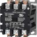 SUNLEE 60 Amp 75 RES 3 Pole 220V 240V coil DP Contactor A2L Compliant UL Recognized & Approved for UL 60335 HVAC Contactor 42EF35AG Equivalent