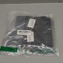 2 pieces Extra Long Elastic Knee Wrap Compression Bandage Brace Support for Legs, Plantar Fasciitis, Stabilising Ligaments, Joint Pain, Squat, Basketball, Running, Tennis, Soccer, Football (Black-2pcs) (One Size, 2pcs, 70.8)