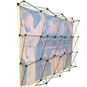 Aluminium Racks Tension Fabric Flower Wall Backdrop Pop up Display Stand
Canopy Tent Frame 120" x 50"
