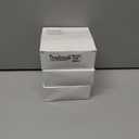 3 x 2 Pcs Crystal Mini Christmas Tree Decor 4.5" Christmas Tree Figurine Tabletop Decor Red Green Crystal Sequin Xmas Table Centerpiece Resin Xmas Gift Ornament for Holiday Party Fireplace Craft