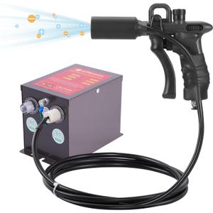 YUCHENGTECH Upgrade Ionizing Air Gun 7KV Anti Static Air Gun Static Eliminator Anti Static Ionizer+ High Voltage Generator (with one air gun)