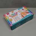 ColoPlay Taba Squishy Kit - 18OZ Rubber with Guided, Bubble Free and Faster Fully Cures - FuFu Squishy Kit with Mold, Flocking Powder - Stress Relief Entertainment