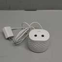 Febreze Plug Scent Booster in White, Continuous Scent Device Oil Diffuser, Compatible with Febreze Air Freshener Plug in Refills, Giftable for Holidays