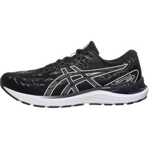 ASICS Mens Running (10, Black/White)
