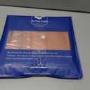 2 x Artscope Fall Pillow Covers 18 x 18 Set of 2 Decorative Autumn Harvest Holiday Pumpkin Throw Pillow Cases Soft Plush Faux Fur Couch Cushion Case for Farmhouse Halloween Sofa Bed Room Home Decor-Rust