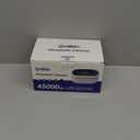 onlikin 35W Ultrasonic Jewelry Cleaner, 45KHz Retainer Cleaner for Jewelry, 5 Timer & 3 Power Modes, Eyeglasses, Rings, Watch Strap, Dentures - 20oz, 304 Stainless Steel Tank, Quiet <38dB (White)