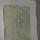 Olive Green Pillow Case For Bed Pillows, 1 Pack