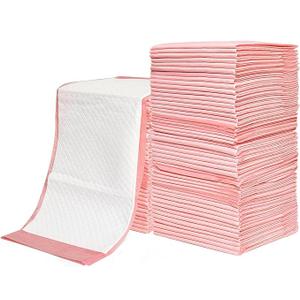 Disposable Changing Pad Liners Pack of 100 Baby Incontinence Changing Pads Diaper UnderPads Ultra Soft Super Absorbent Waterproof Mat 13 x18 in