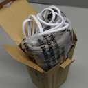 Deepsoon Heating Pad,Electric Heating Pads for Back,Neck,Moist Heating Pad for Abdomen Shoulder Knee Legs,Dry/Moist Heat&Auto Shut Off,Mother's Day Birthday for Men and Women,Light Gray,24x12 Inch