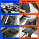 Car Seat Tray Table, Adjustable Car Laptop Desk for Travel, Work & Eating | Car Tray,Car Desk for Laptop,Multi-Function Travel Tray,Portable Car Table,for Front Passenger/Rear/Driver Seat