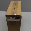 2 Pack Divided Serving Tray with Push-on Lid, 5 Compartments Round Plastic Food Storage Organizer, Snack Tray for Portable Snack Platters, Clear Organizer for Candy, Fruits, Nuts