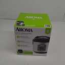AROMA Digital Rice Cooker, 4-Cup (Uncooked) / 8-Cup (Cooked), Steamer, Grain Cooker, Multicooker, 2 Qt, Stainless Steel Exterior, ARC-914SBD