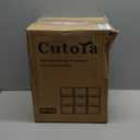 Clear Handbag Storage Organizers for Closet, 9 Packs Plastic Acrylic Handbag Purse Shoes Toy Display Case, Anti Dust Luxury Stackable Bag Container Box with Magnetic Door for Pocketbook Clutch