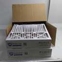 Nordic Pure 20x25x4 (19_1/2 x 24_1/2 x 3_5/8) Pleated MERV 12 Air Filters 2 Pack