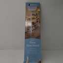 Whitmor 4 Tier 20 Pair Floor Shoe Rack - White