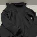 SUUKSESS Women Off Shoulder Sweaters, Long Sleeve, Ribbed Knit Going Out Fall Tops Blouse, Size Large