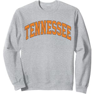 Vintage Tennessee Orange Men Tennessee Women Retro Orange TN Sweatshirt S
