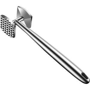 Aliglow Meat Tenderizer Hammer Tool Mallet Pounder for Kitchen Tenderizing Steak Beef Poultry (10.2 inch/26CM) Aliglow Meat Tenderizer Hammer Tool Mallet Pounder for Kitchen Tenderizing Steak Beef Poultry (10.2 inch/26CM)