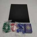 Sequence Premium Edition - Stunning Set with Giant Board (20.25 x 26.25 inches), Exclusive Chips and Deluxe Cards by Goliath, Blue, for Ages 7+