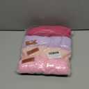 4 Pack Fleece Dog Sweater Clothes for Small Dogs Girls Boys Pullover Turtleneck Dog Sweatshirt Coat Winter Soft and Warm Pet Puppy Sweater Clothes for Cold Weather Spring Autumn Christmas (Pink+Rose+Light Pink+Purple)