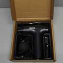 AYURA Massage Deep Tissue, Muscle Massager for Pain Relief, Percussion Massage with 30 Speeds & 6 Heads, Portable Handheld Back Massage for Athletes Men Women (Black)