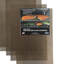 Smokehouse Products Big Chief Drying Screens, Non-Stick, Drying & Grilling Screens for More Versatility Smoking and Grilling Meat, 4-Pack, 10x10 In