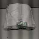 Tablecloth - 60" x 108" Rectangle White Tablecloth for Wedding, Restaurant or Banquet (Pack of 4, White)