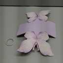 Wettarn 12 Pcs Butterfly Centerpieces Baby Shower for Tables Butterfly Party Favor Decorations Tea Party Butterfly Flower Boxes Table Decorations for Baby Shower Birthday Wedding Garden Tea Party