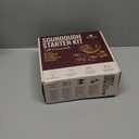 Superbaking Banneton Bread Proofing Basket Set with Silicone Dough Sling, 9" Splinter-Free Proofing Basket, Non-Stick Dutch Oven Liner, Sourdough Starter Kit, Sourdough Bread Baking Supplies & Tools