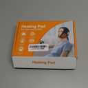 Cordless TMJ Heating Pad for Jaw Pain, Jaw Heating Wrap, Tmj Relief Products Jaw, Face Heating Pad with Ear-Friendly Openings, Enlarged Heating Coverage, 3 Heat Modes & 3 Timer Options