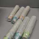 [300 Pack 3 oz Paper Cups, Disposable Bathroom Cups, Small Mouthwash Cups, Mini Paper Cups 3 Ounce for Bathroom (Green)