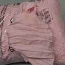18 Pack Pink Cheesecloth Table Runner 21.5x120 Inch, Semi Sheer Boho Gauze Cheese Cloth Fabric Table Runners 10 FT Long for Wedding Party Baby Shower Birthday Home Decor