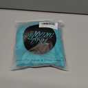 RUNNING GIRL Sports Bras for Women High Support,Seamless Ribbed Longline High Neck Sports Bra Racerback Padded Crop Top Yoga (L)