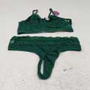 Avidlove Women's Lingerie Set Lace Bra and Panty Sets 2 Piece Lace Babydoll Outfits 2XL