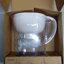 Brita Water Pitcher, Slim, 5 Cup Capacity, Includes One Advanced Filter-White, Size