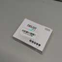 XMSJSIY Mini Computer Speaker for Desktop PC 3.5mm TRS Input with Volume Control USB Powered Stereo Hidden Type Small Speakers for PC Laptop Phone Notebook -1.2M/3.9FT 1 Pair