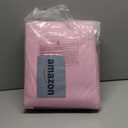 Utopia Bedding Washable Underpads 34" x 52" (Pack of 4), Waterproof Reusable Heavy Absorbency Incontinence Bed Pads for Adults, Kids, Elderly and Pets, Bedwetting Pads for Sofa and Couch (Pink)