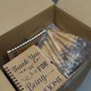 Tenceur 64 Sets Employee Appreciation Gifts Bulk Inspirational Spiral Notebooks with Motivational Pens Small Notepads for Coworkers Office Staff Team Volunteer Teacher Thank You Gifts, 3.94 x 5.51''