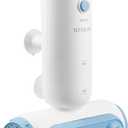 Bath Jets for Tub, Portable Jet Spa for Bathtub with Dual Hydro Jets, Bath Bubble Machine for Women Daily Relaxing Use (Blue)