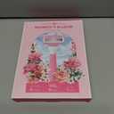 Razors for Women Include 2 Non-Slip Handles and 14 Blade Refills with a Shower Holder, 5 Premium Blades Women's Razors for Shaving with 360 Lubrication Reduces Irritation, Pink